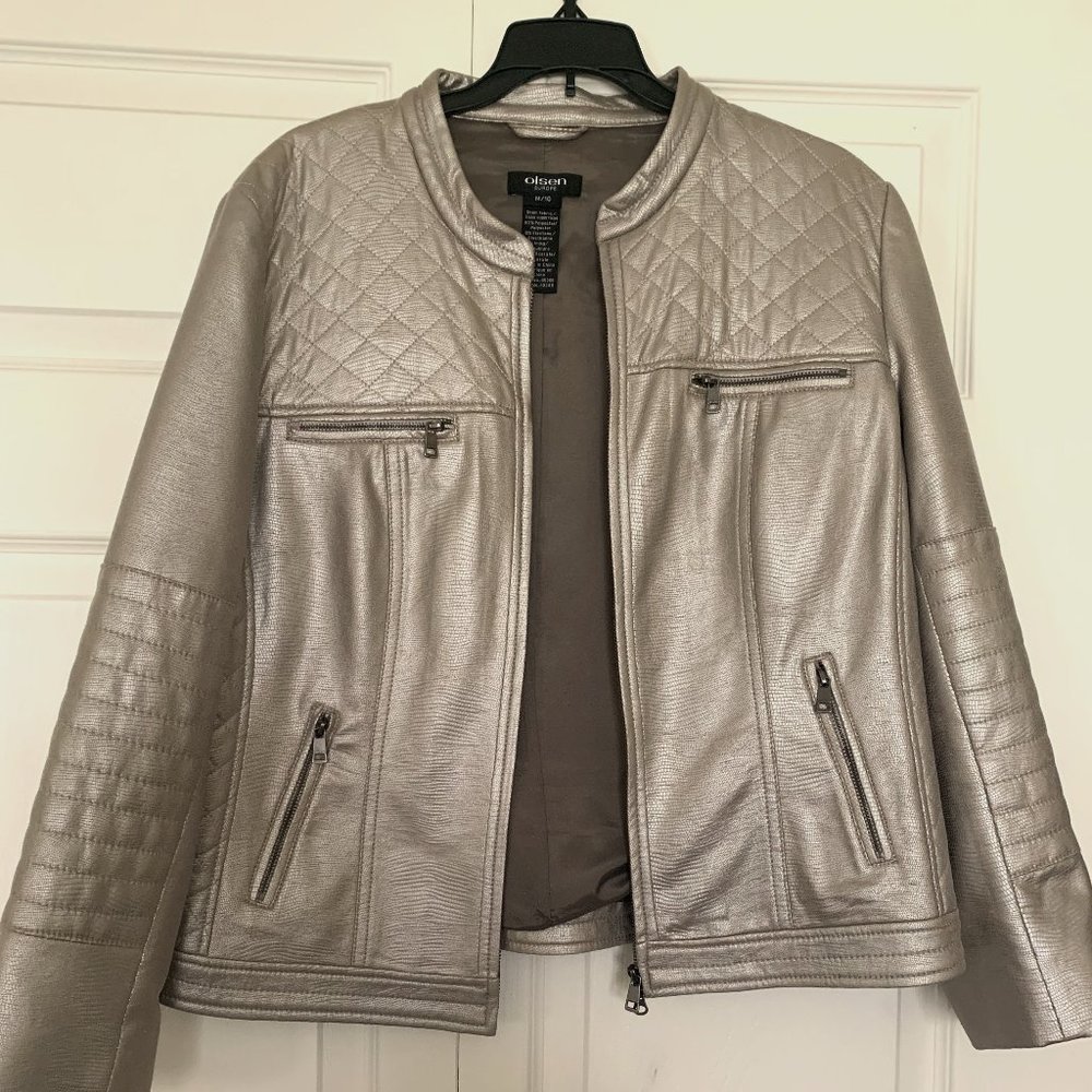 Silver Jacket